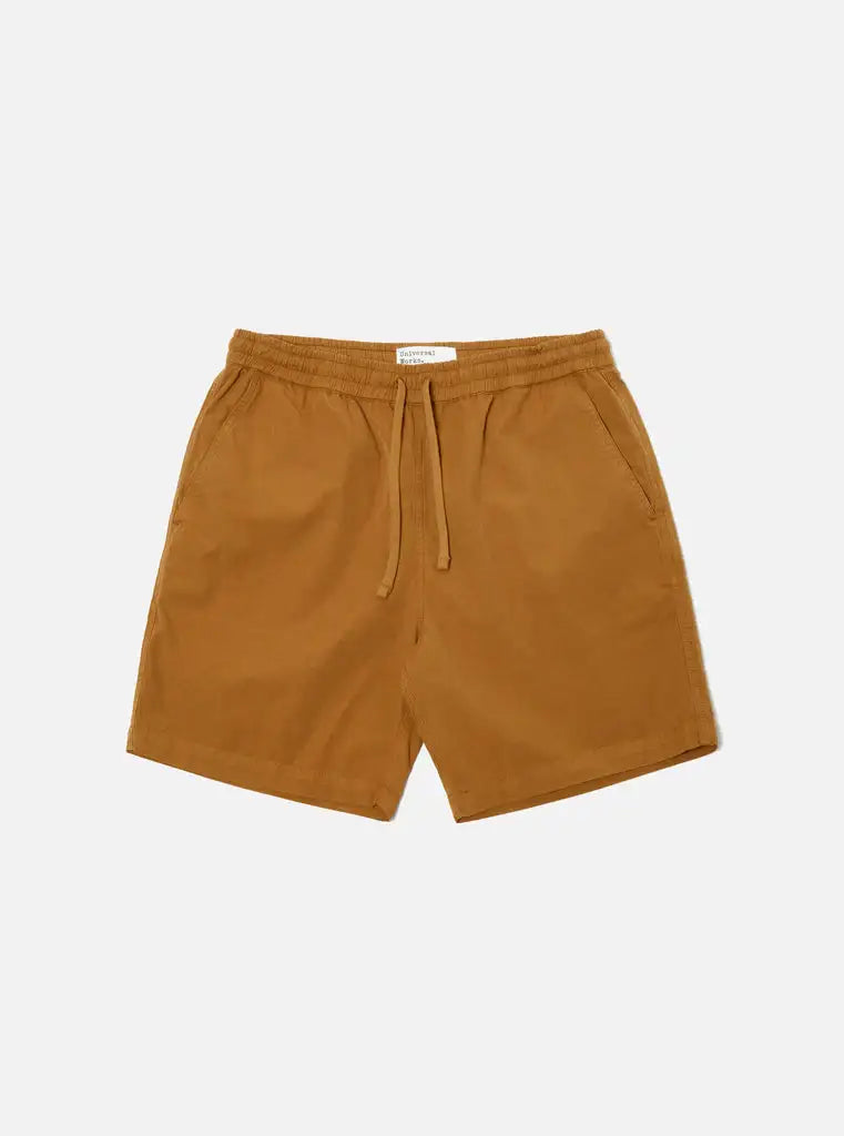 Universal Works || Beach Short - Cumin Universal Works