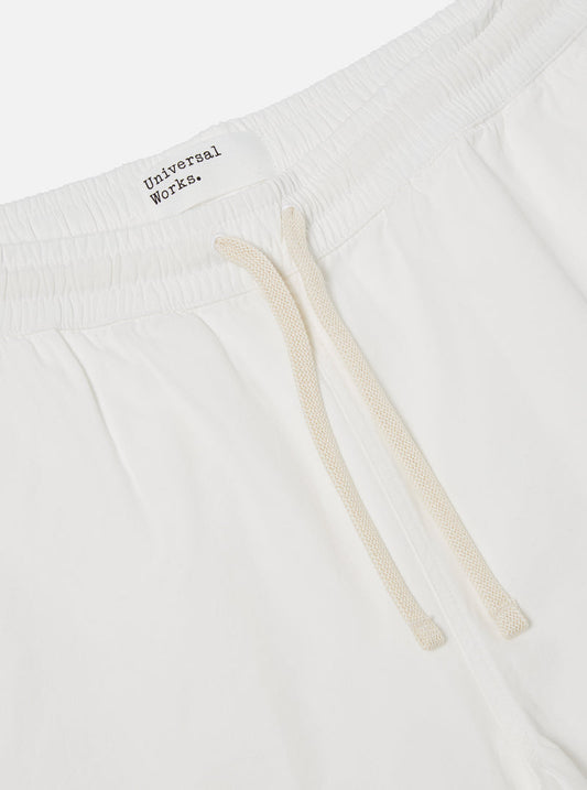 Universal Works || Beach Short - Ecru Universal Works