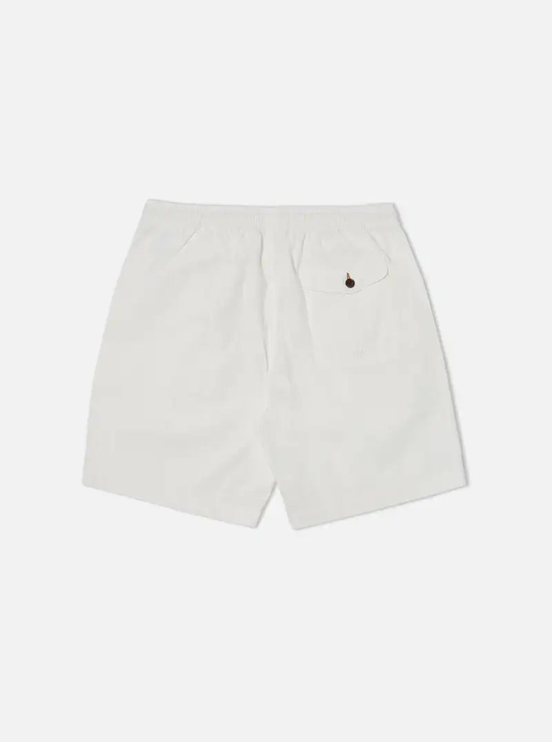 Universal Works || Beach Short - Ecru Universal Works