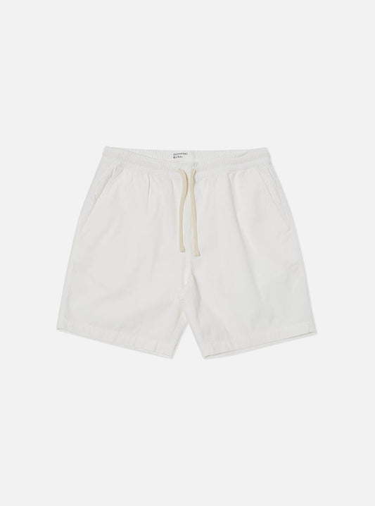Universal Works || Beach Short - Ecru Universal Works