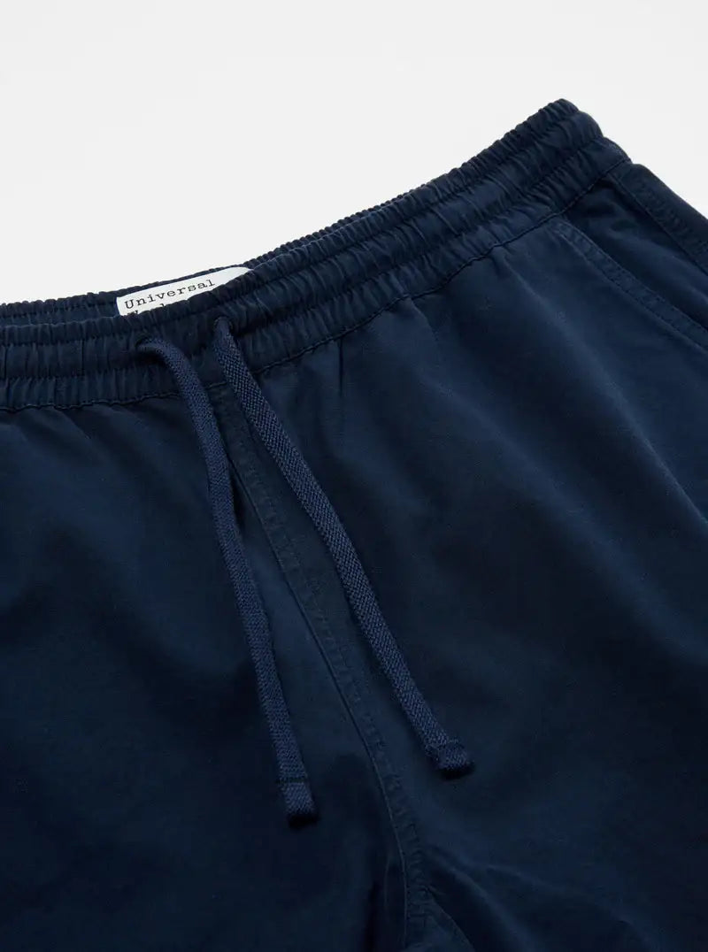 Universal Works || Beach Short - Navy Universal Works