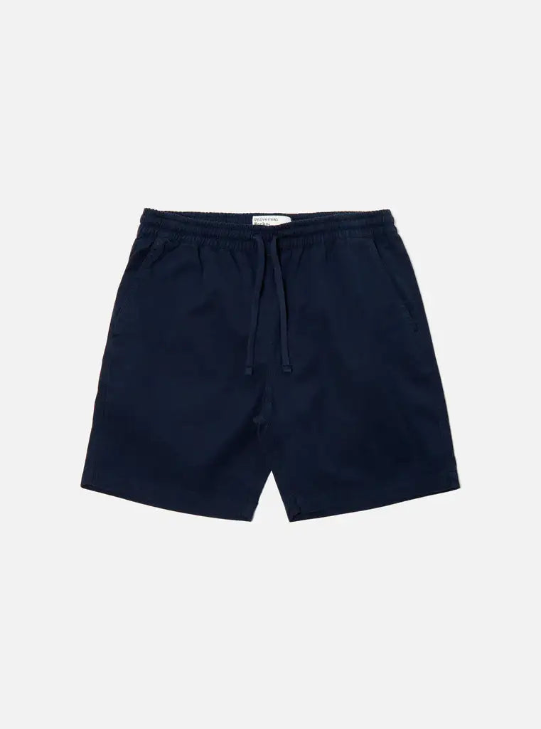 Universal Works || Beach Short - Navy Universal Works