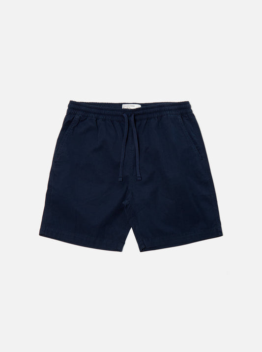 Universal Works || Beach Short - Navy Universal Works