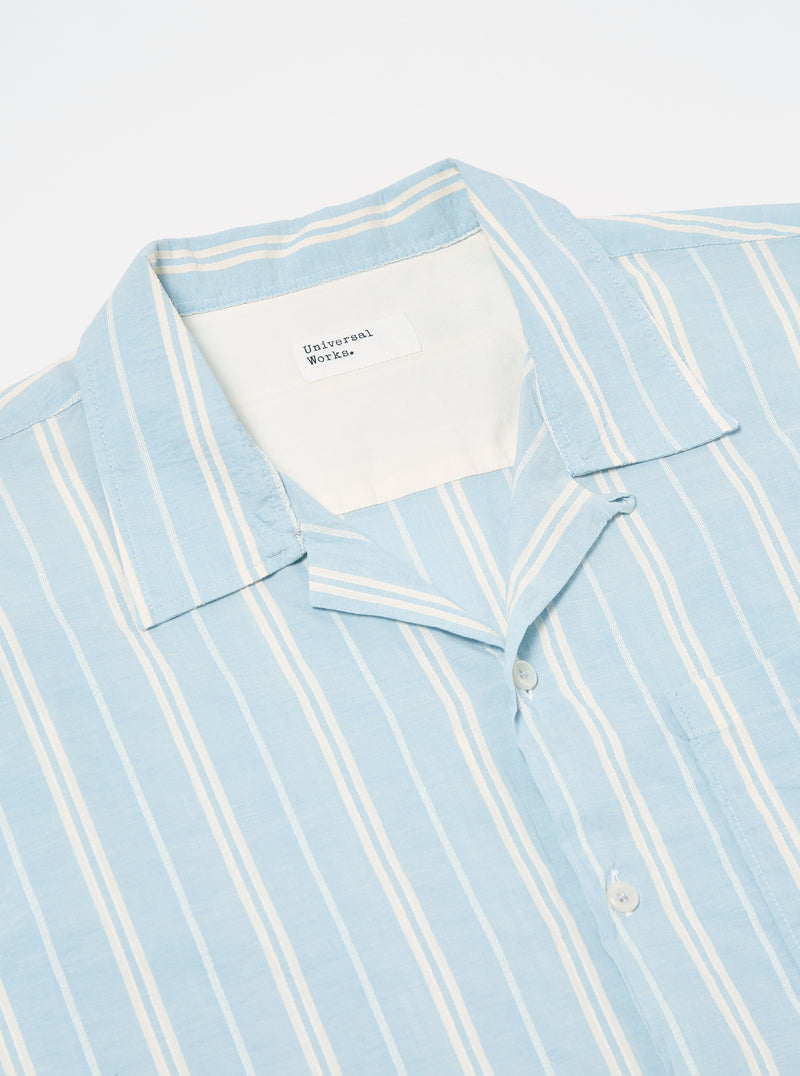 Universal Works || Camp Chemise - Nisi Bleu Universal Works
