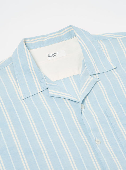 Universal Works || Camp Chemise - Nisi Bleu Universal Works