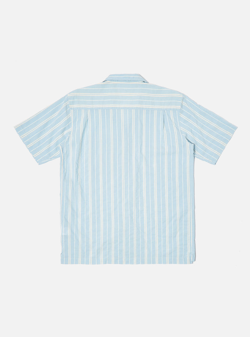 Universal Works || Camp Chemise - Nisi Bleu Universal Works
