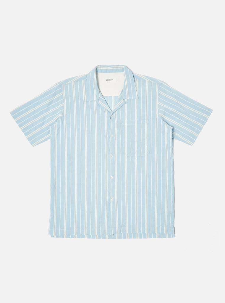 Universal Works || Camp Chemise - Nisi Bleu Universal Works