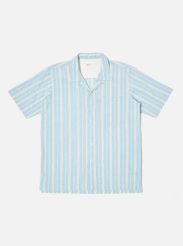 Universal Works || Camp Chemise - Nisi Bleu Universal Works