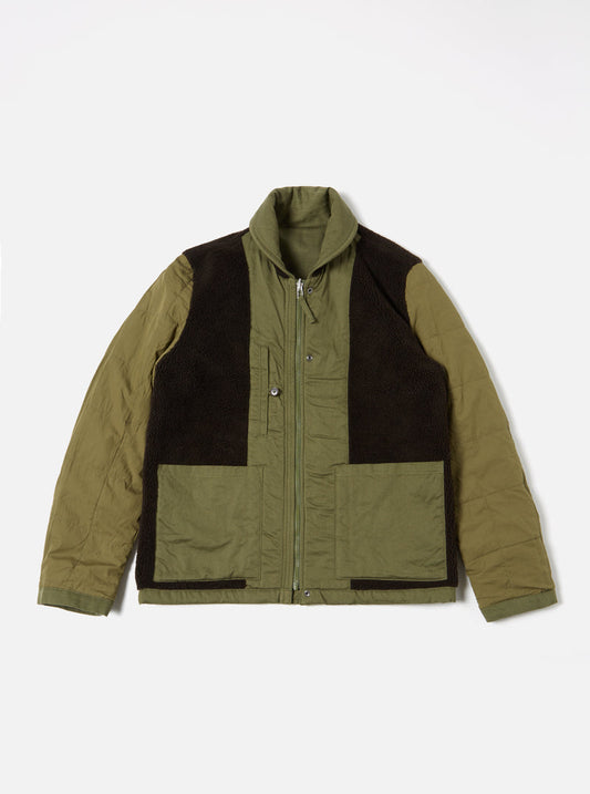 Universal Works || Reversible N1 Jacket - Veste - Light Olive Universal Works