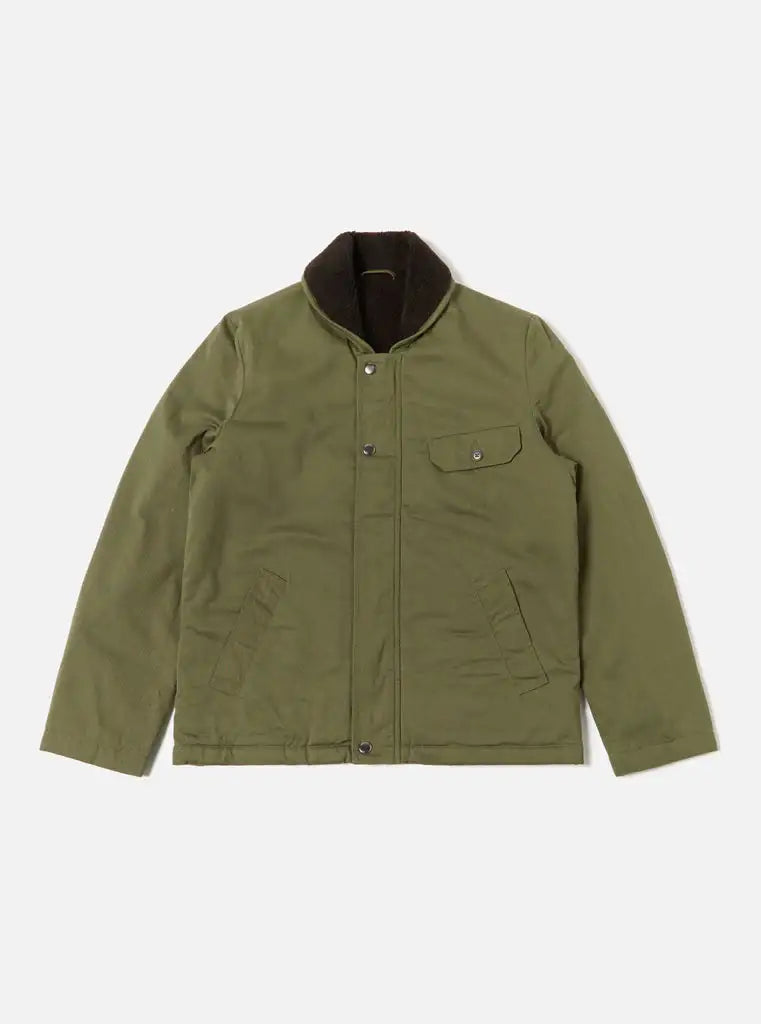 Universal Works || Reversible N1 Jacket - Veste - Light Olive Universal Works