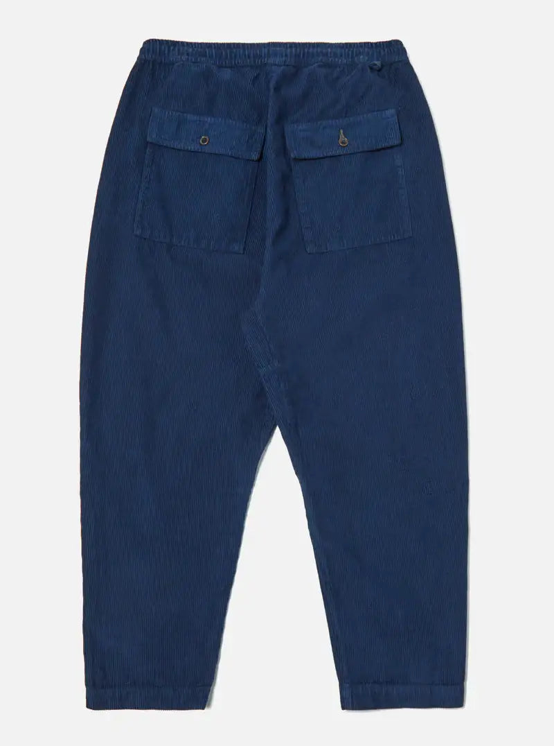 Universal Works || Braga Pant - Corduroy- Indigo Universal Works