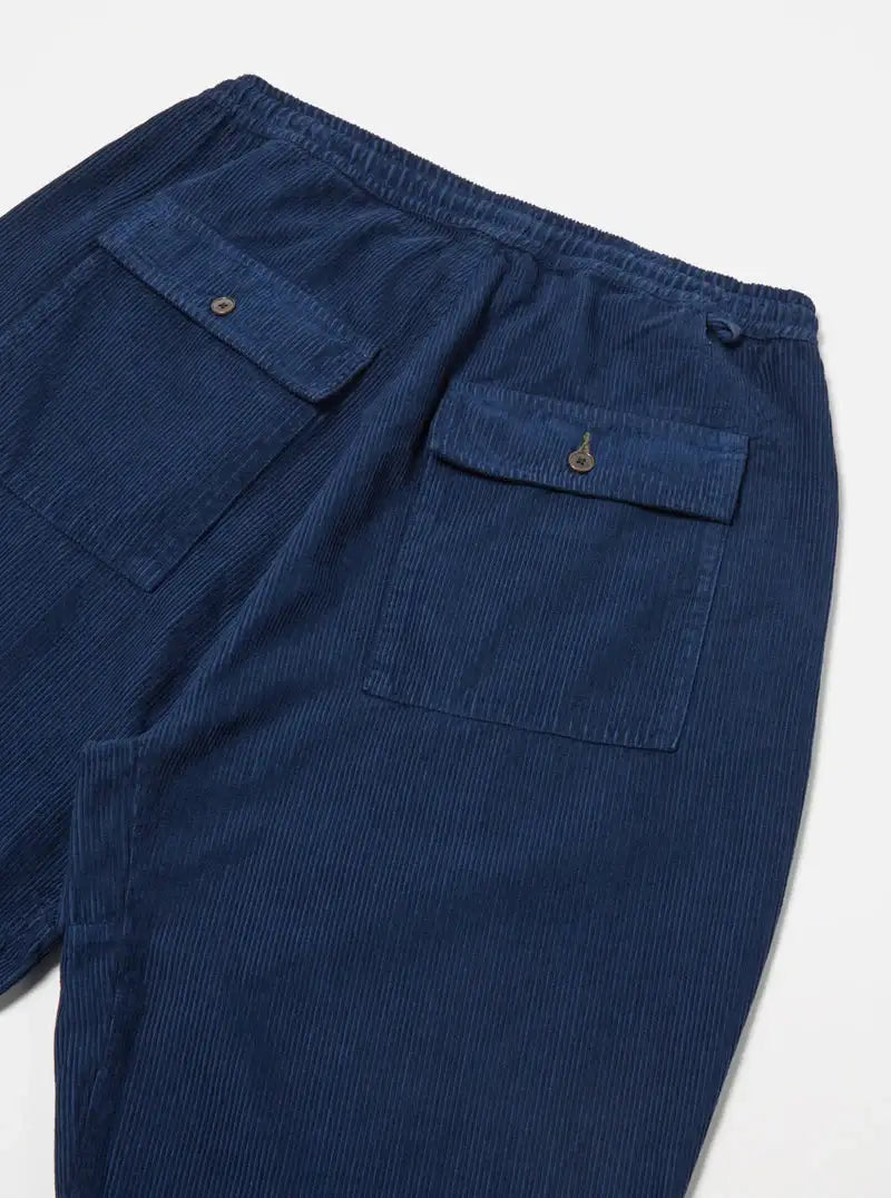 Universal Works || Braga Pant - Corduroy- Indigo Universal Works