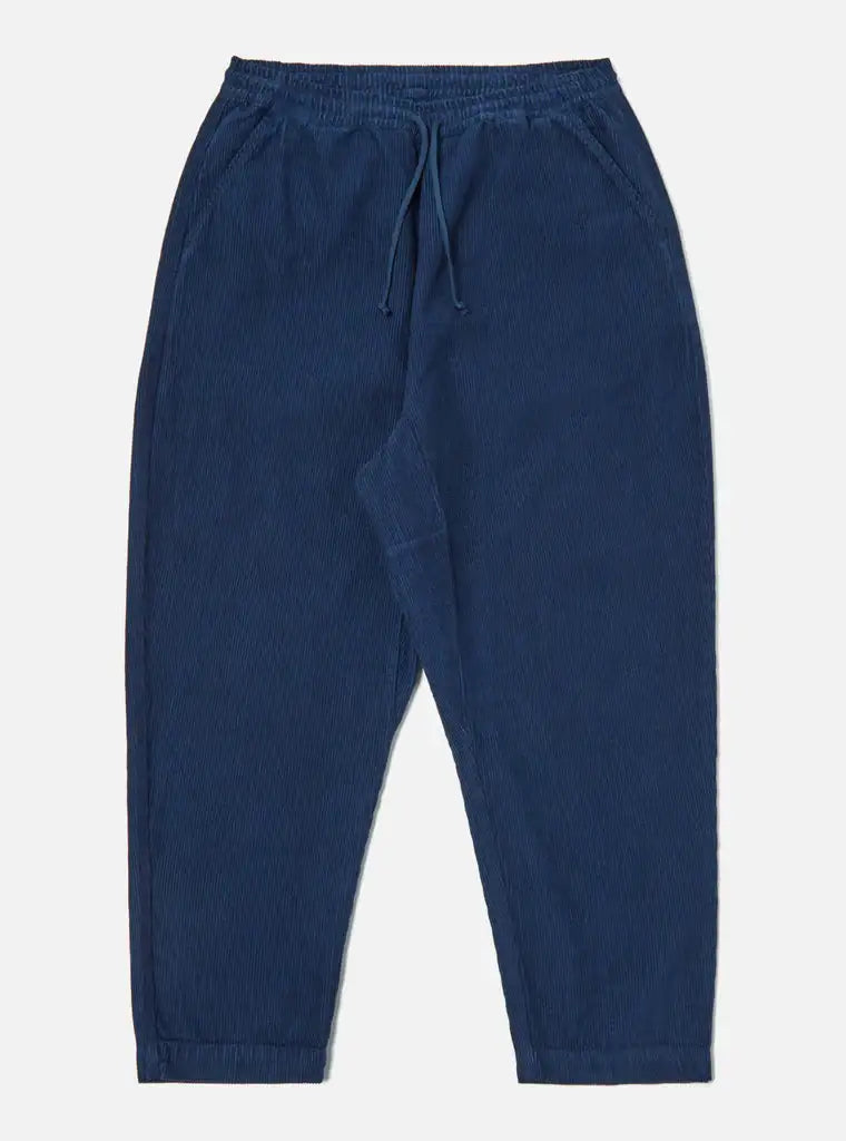 Universal Works || Braga Pant - Corduroy- Indigo Universal Works