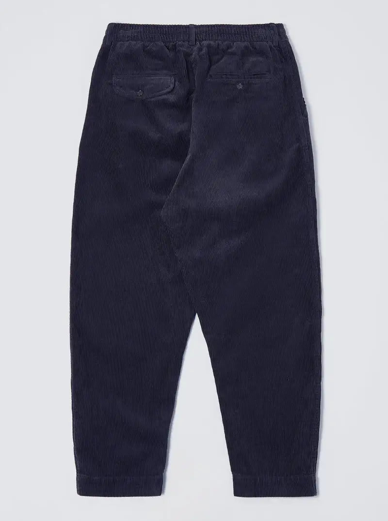 Universal Works || Pleated Track Pant - Navy Universal Works