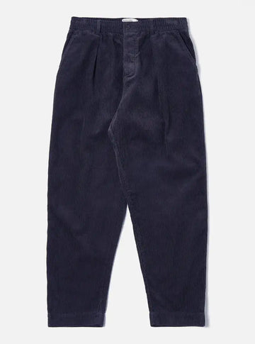 Universal Works || Pleated Track Pant - Navy Universal Works