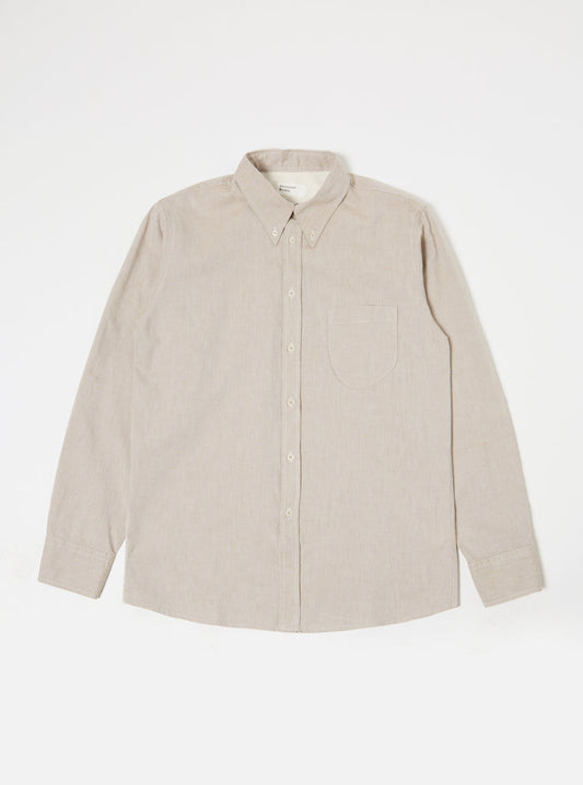 Universal Works || Daybrook Chemise - Sable Universal Works