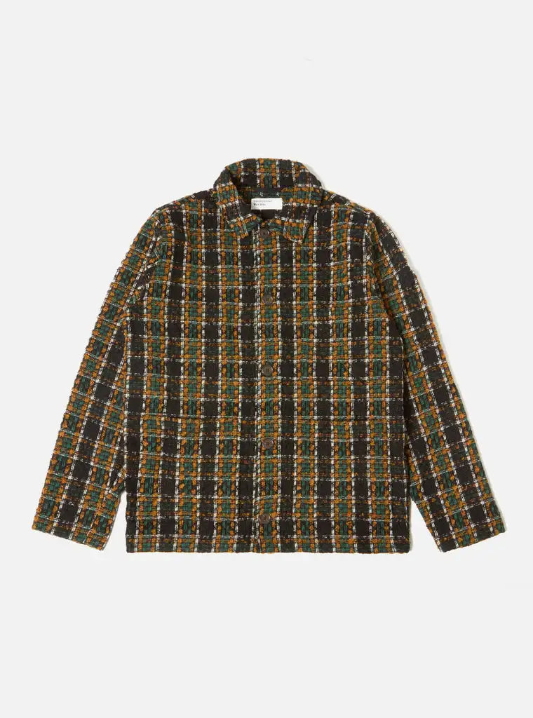 Universal Works || Coverall Jacket - Charcoal Universal Works