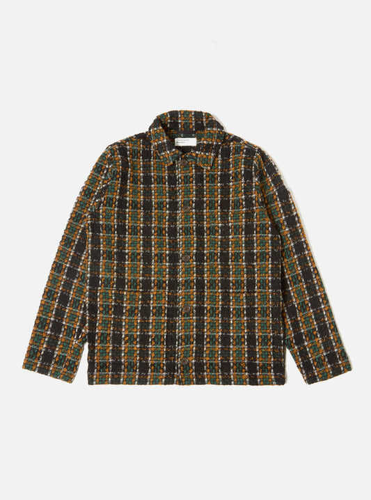 Universal Works || Coverall Jacket - Charcoal Universal Works