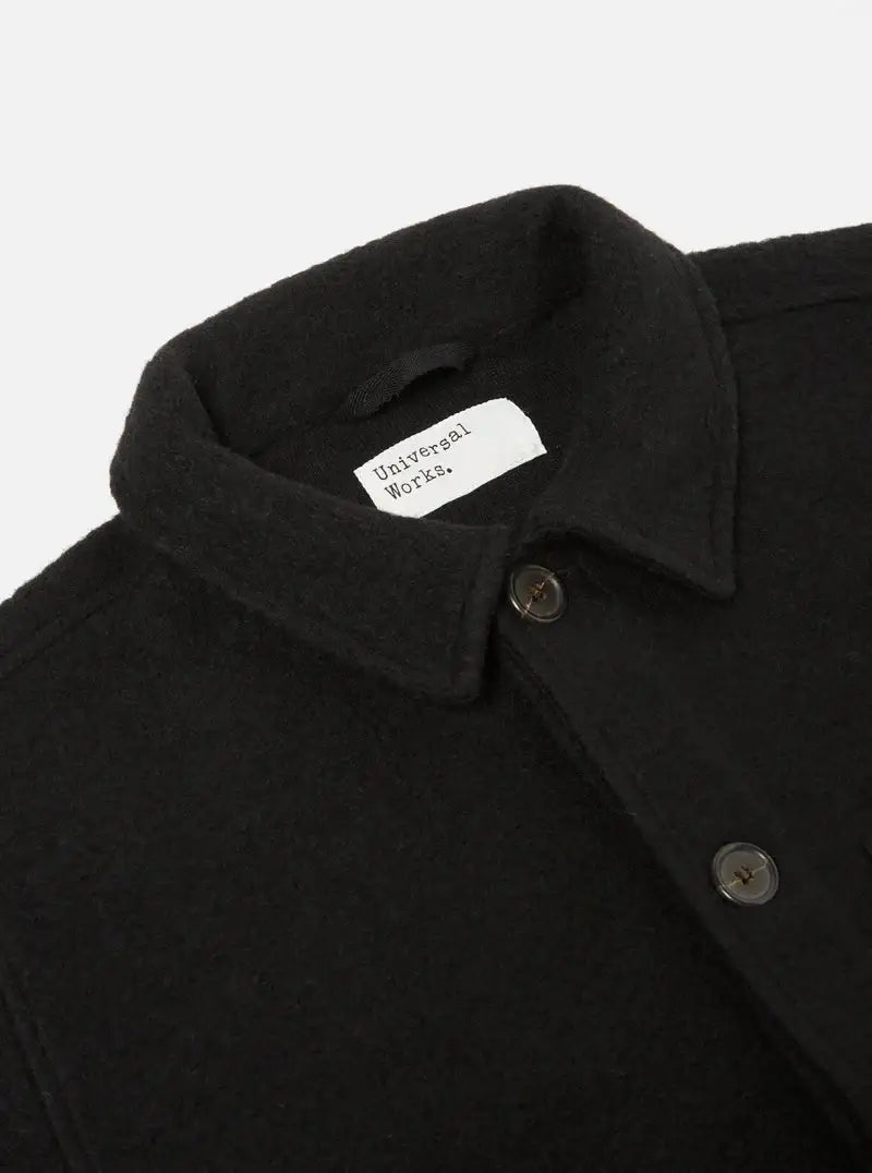 Universal Works || Field Jacket - Black Universal Works