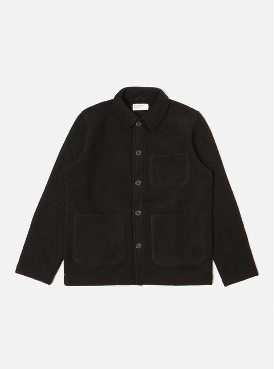 Universal Works || Field Jacket - Black Universal Works