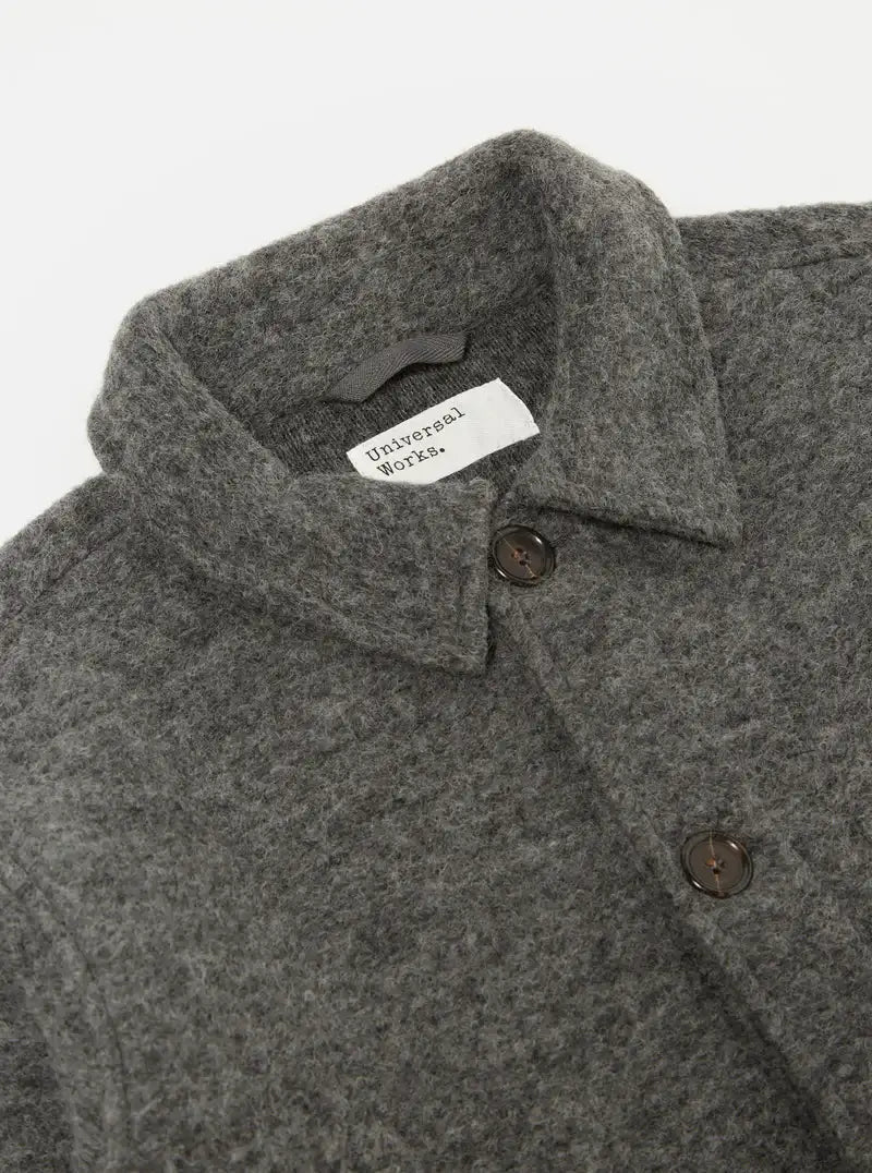 Universal Works || Field Jacket - Gris Chiné Universal Works