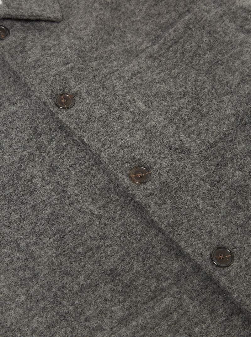 Universal Works || Field Jacket - Gris Chiné Universal Works