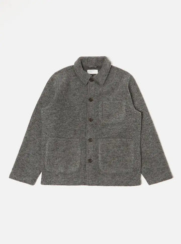 Universal Works || Field Jacket - Gris Chiné Universal Works