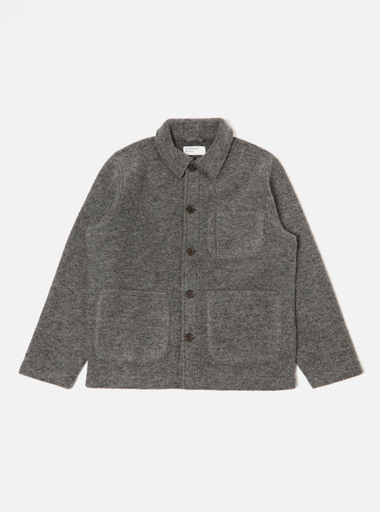 Universal Works || Field Jacket - Gris Chiné Universal Works