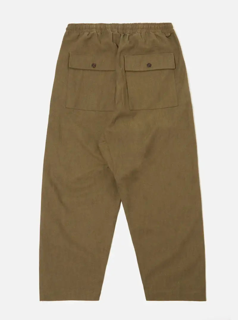 Universal Works || Braga Pant - Olive Universal Works