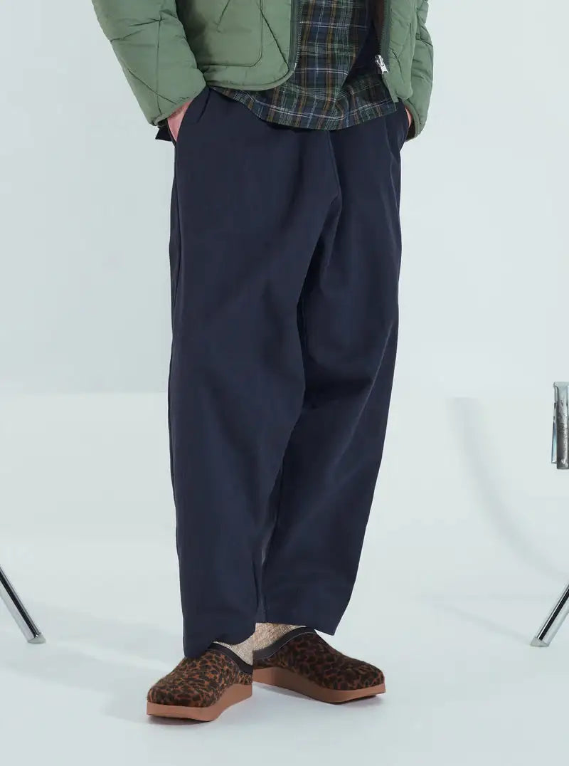 Universal Works || Braga Pant - Navy Universal Works
