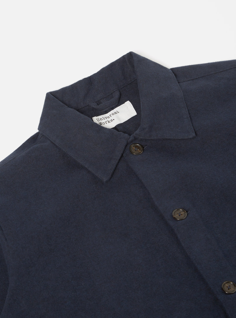 Universal Works || Travail Overshirt - Navy Universal Works