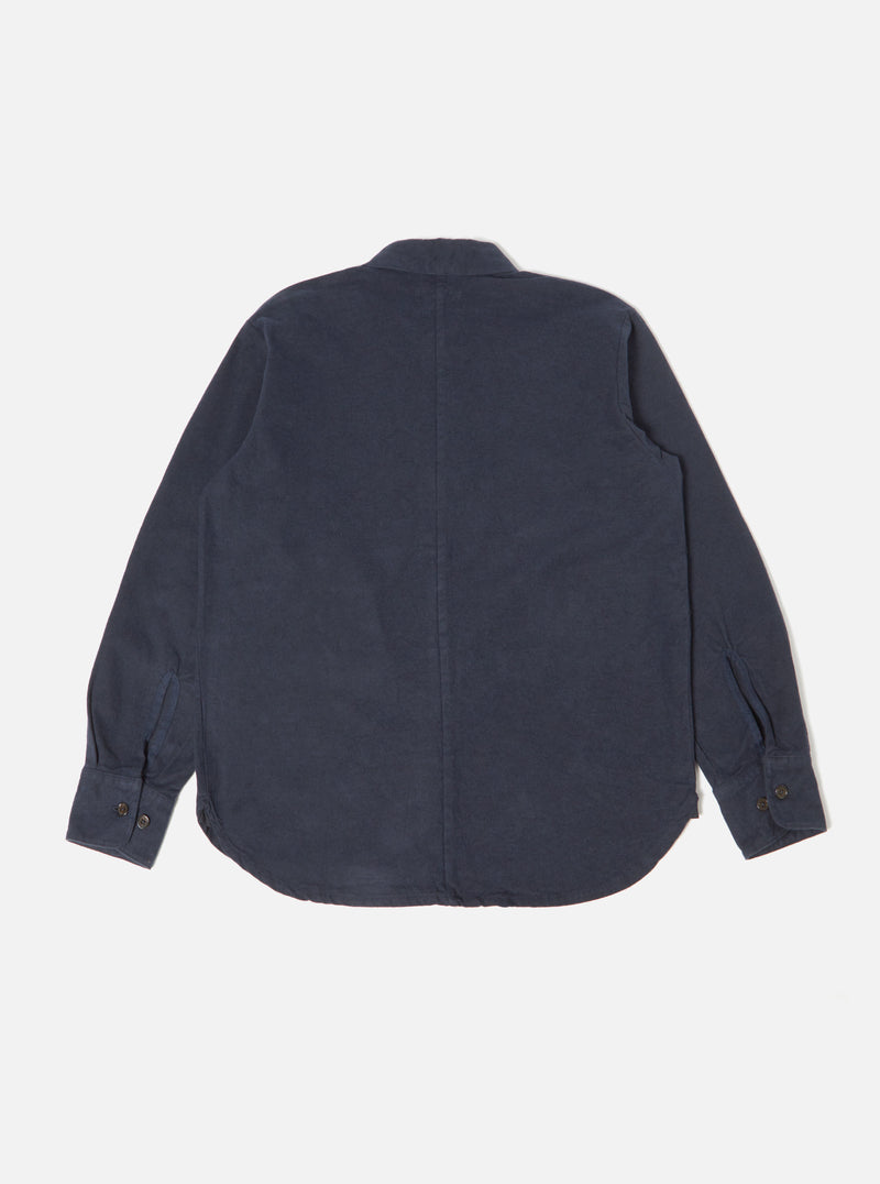 Universal Works || Travail Overshirt - Navy Universal Works