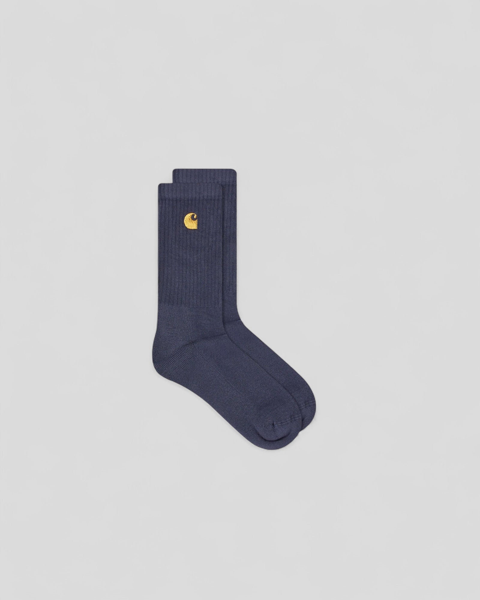 Carhartt || Chase Socks - Dark Navy / Gold -M’ Carhartt