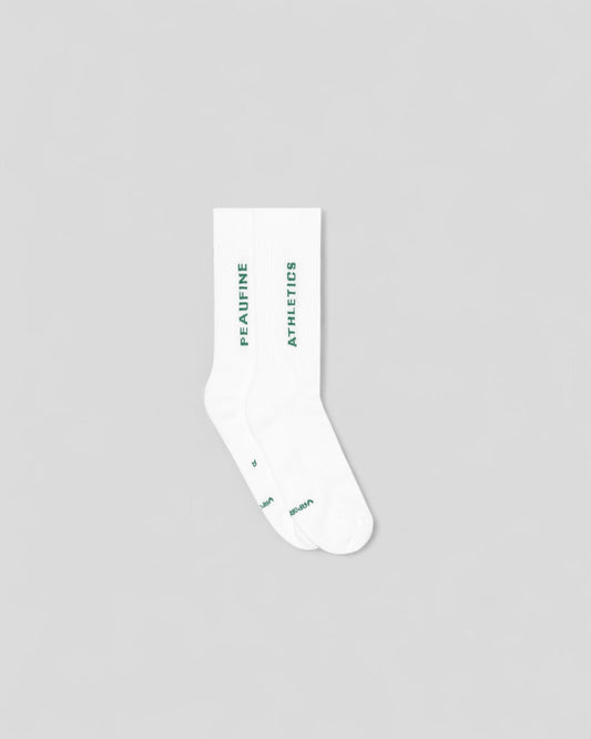 Peaufine || Socks Vaporfeel - Minimalist - White Peaufine
