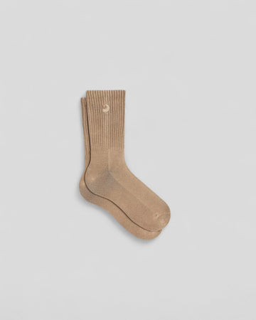 Carhartt || Hudson Socks - Dusty H Brown - M’ Carhartt