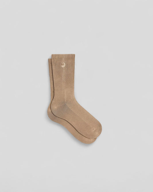 Carhartt || Hudson Socks - Dusty H Brown - M’ Carhartt