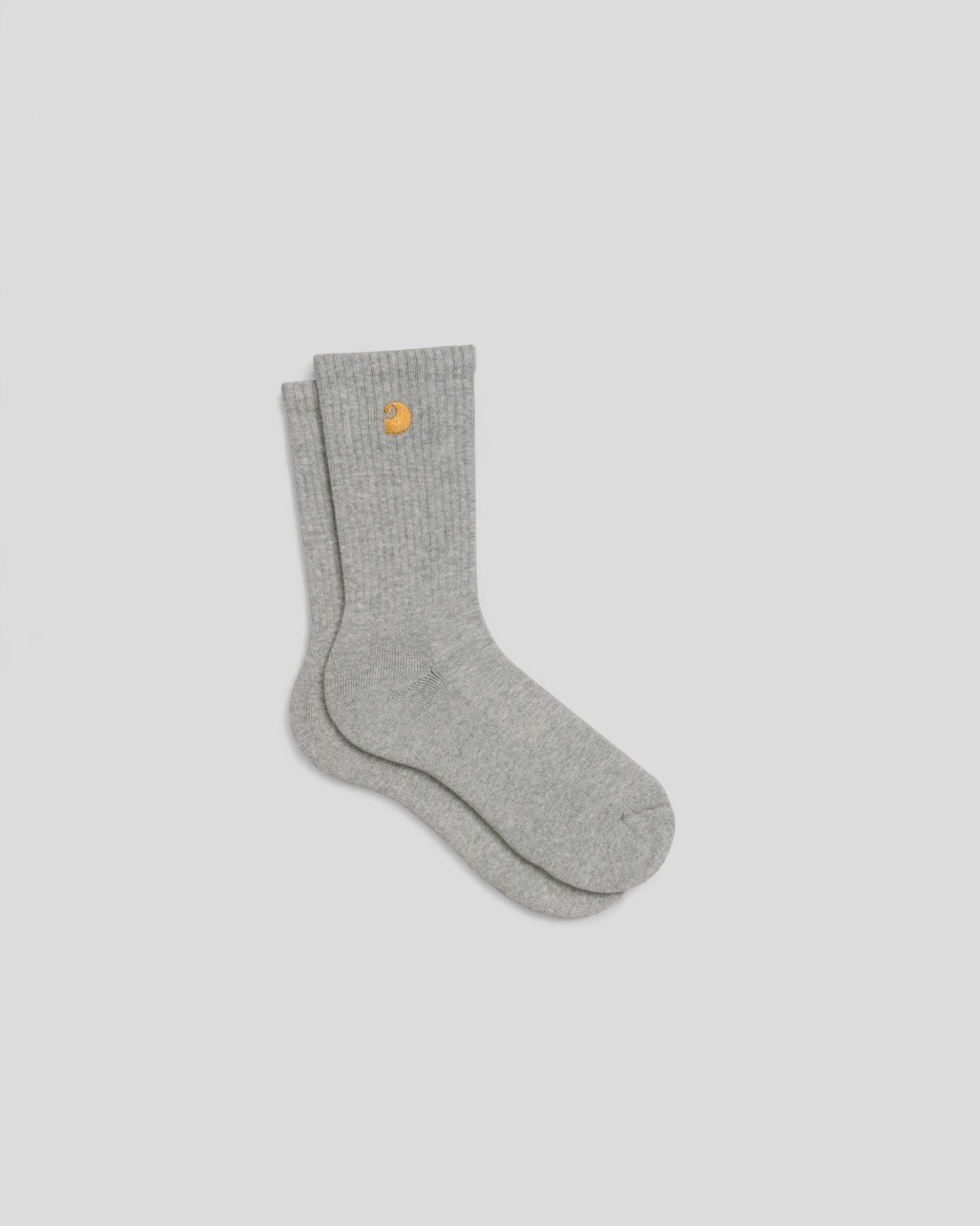 Carhartt || Chase Socks - Grey / Gold -M’ Carhartt