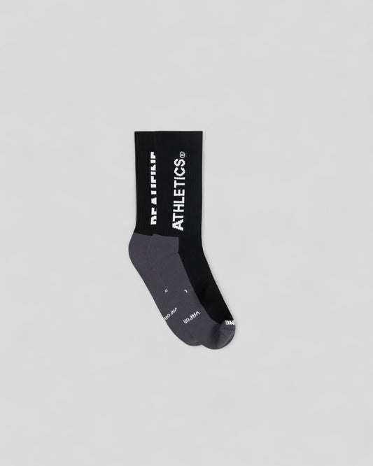Peaufine || Socks Vaporfeel  - Black Peaufine