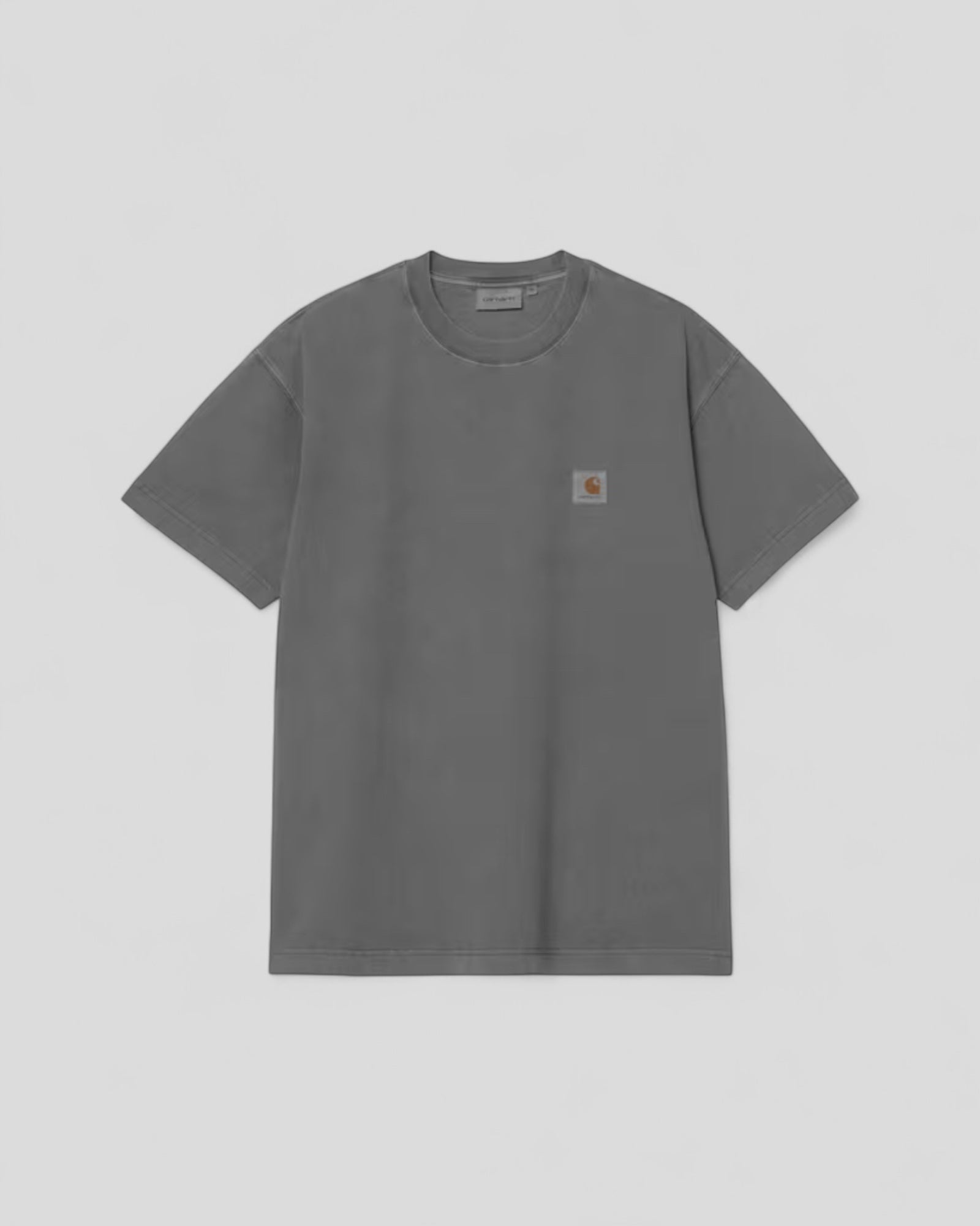 Carhartt || S/S Vista T-Shirt - Black Garment Dyed - M' Carhartt