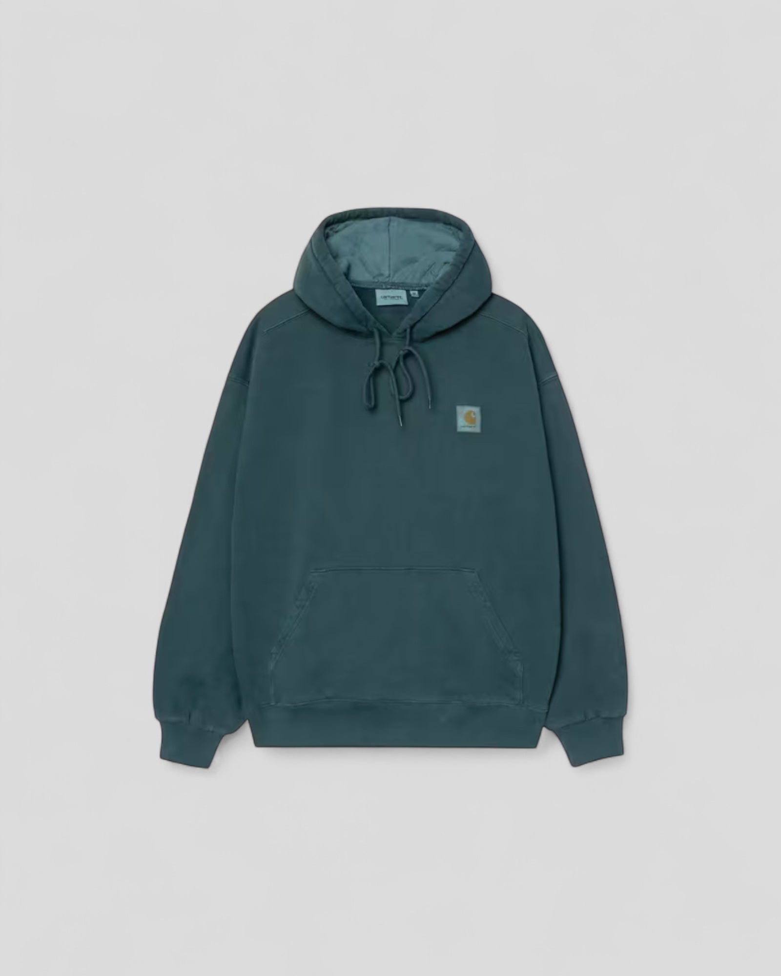 Carhartt || Hooded Vista Sweat - Deep Lagoon Garment Dyed - M' Carhartt