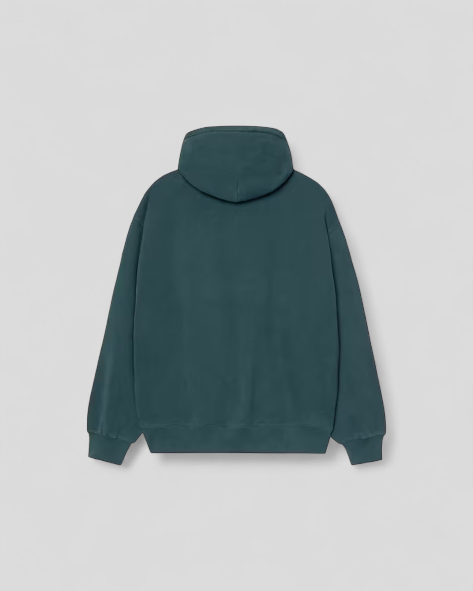 Carhartt || Hooded Vista Sweat - Deep Lagoon Garment Dyed - M' Carhartt