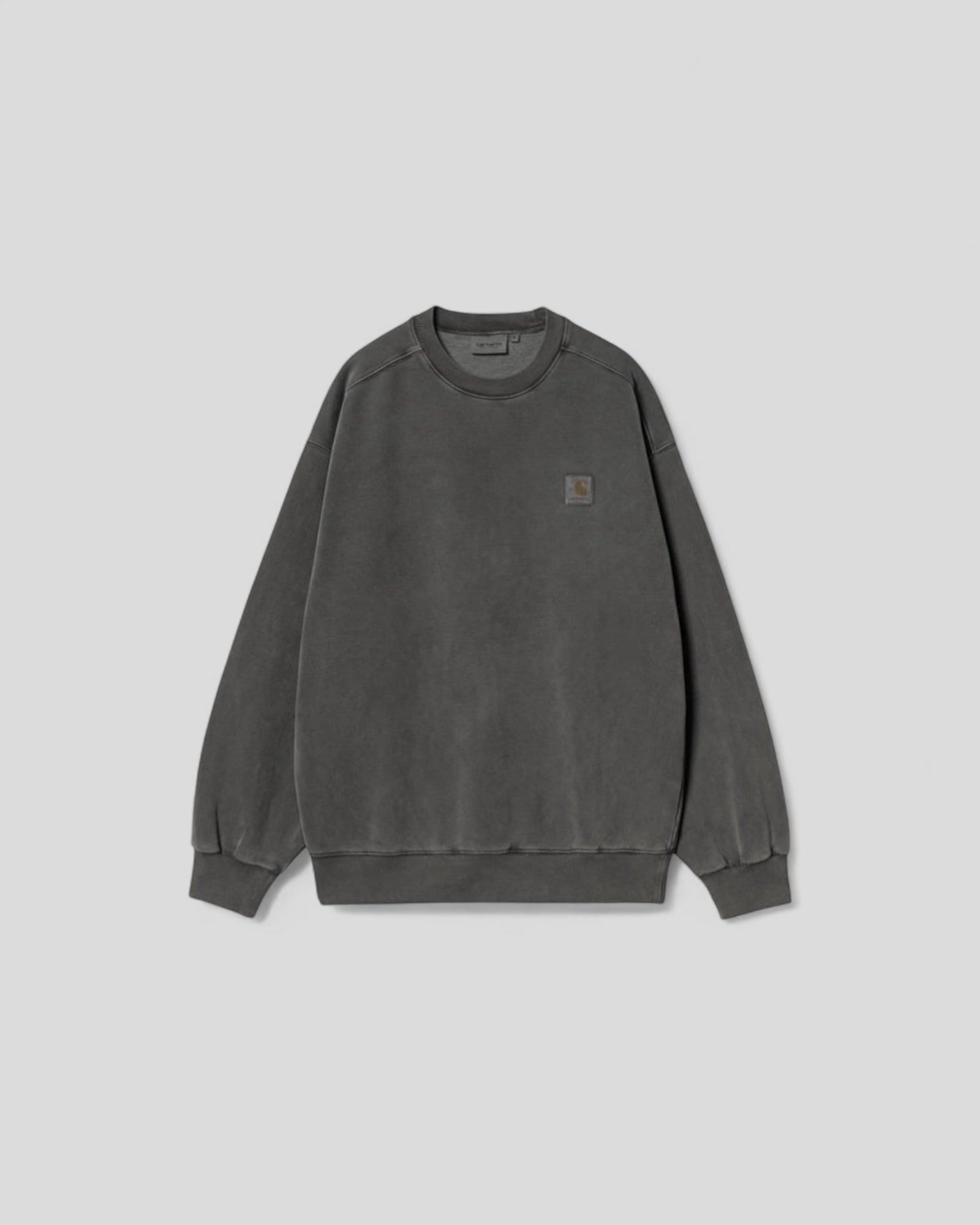 Carhartt - Vista Sweat - Black Garment Dyed - M' Carhartt
