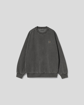 Carhartt - Vista Sweat - Black Garment Dyed - M' Carhartt