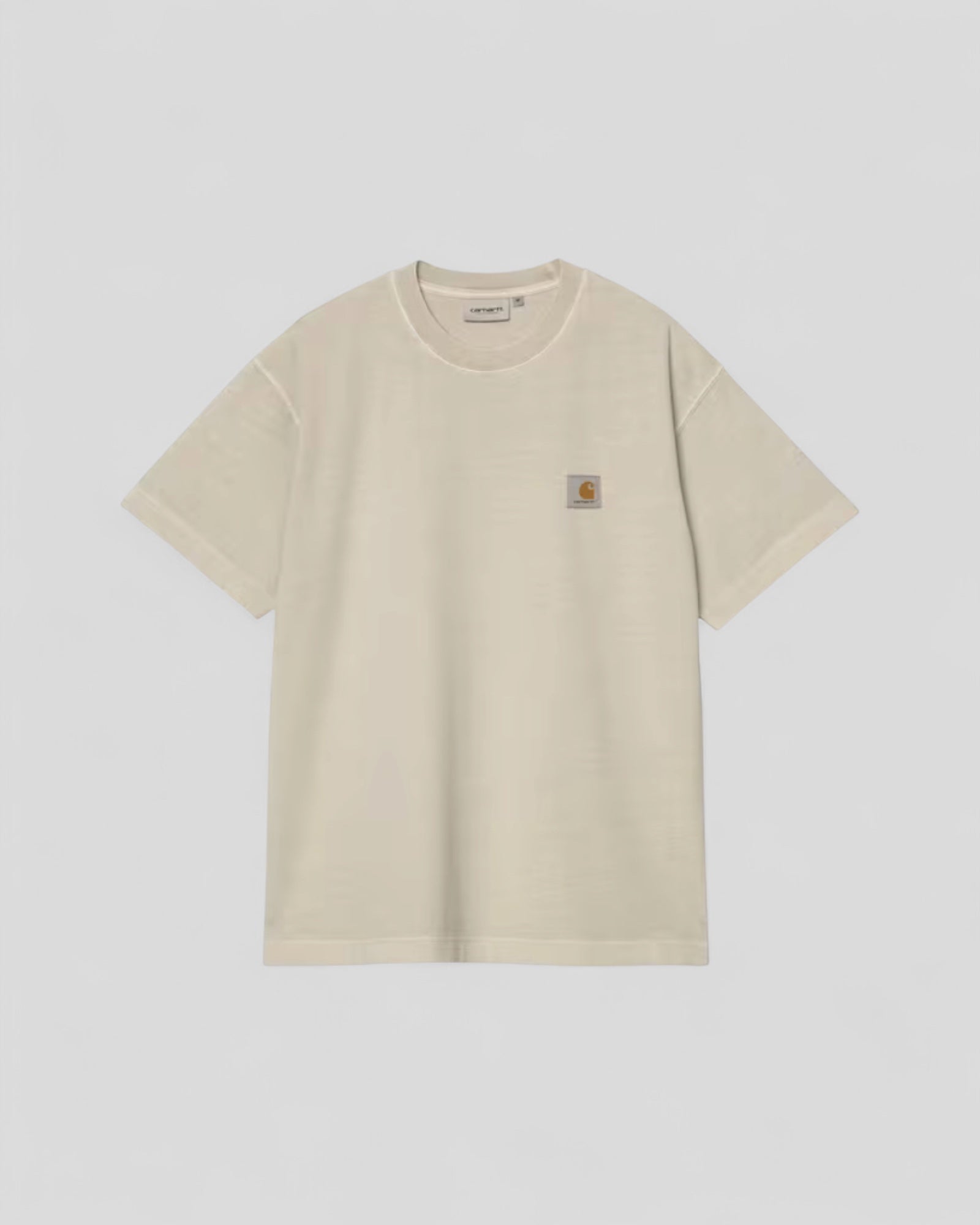 Carhartt || S/S Vista T-Shirt - Fleur De Sel Garment Dyed - M' Carhartt