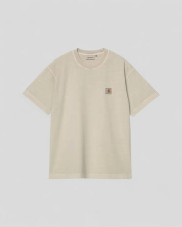 Carhartt || S/S Vista T-Shirt - Fleur De Sel Garment Dyed - M' Carhartt