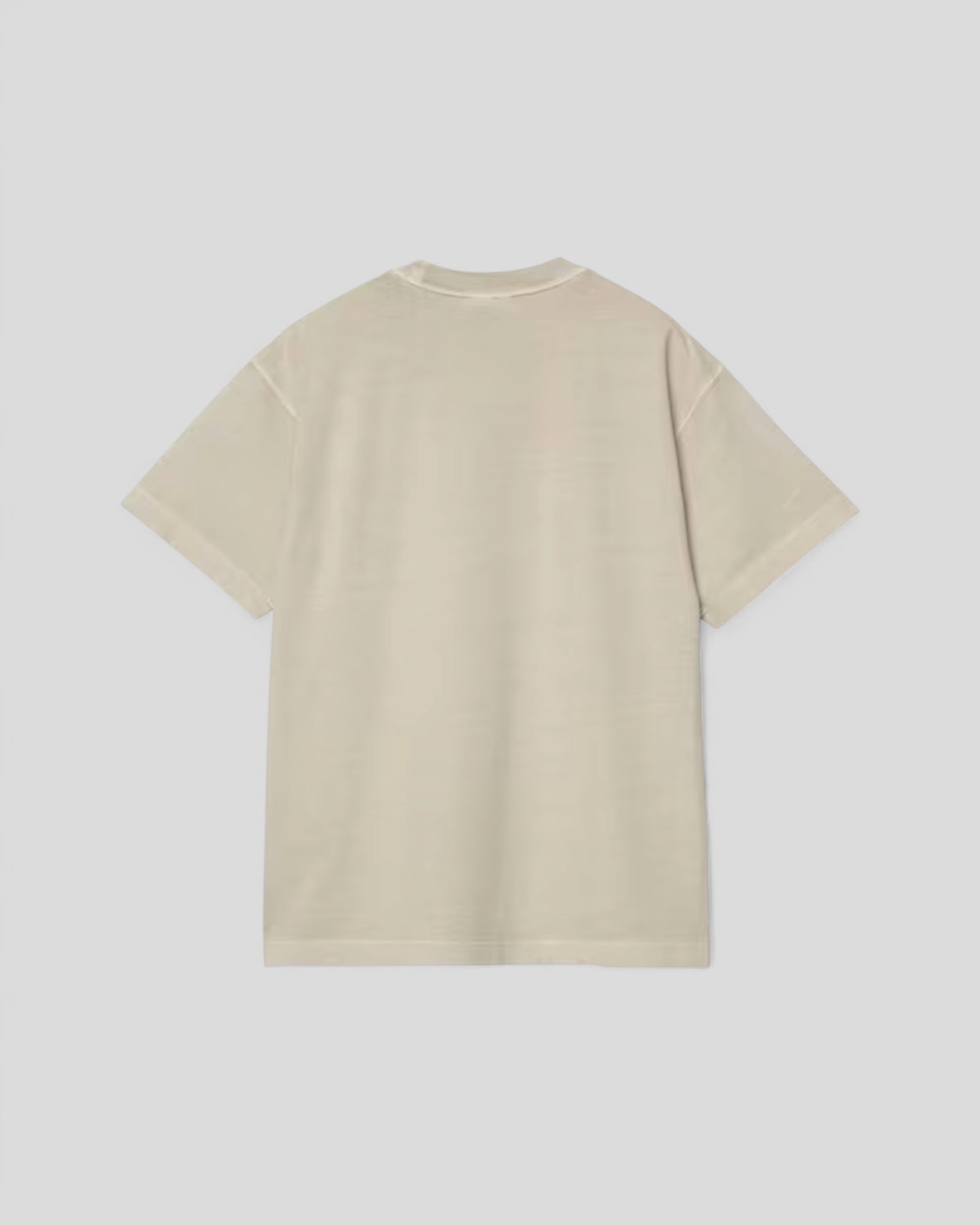 Carhartt || S/S Vista T-Shirt - Fleur De Sel Garment Dyed - M' Carhartt