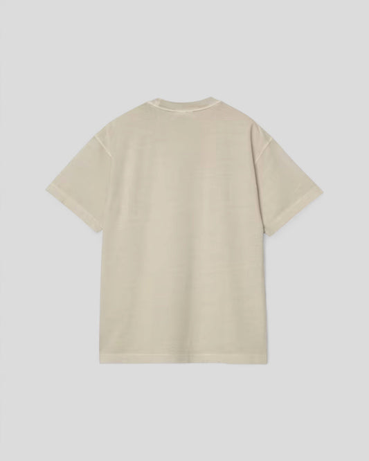 Carhartt || S/S Vista T-Shirt - Fleur De Sel Garment Dyed - M' Carhartt