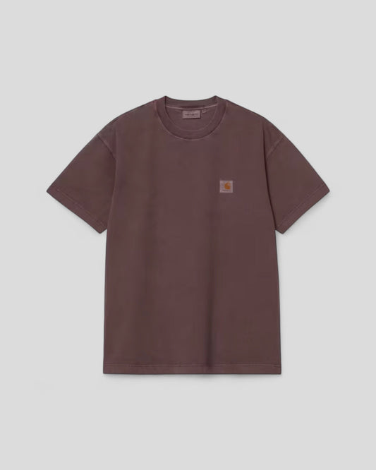 Carhartt || S/S Vista T-Shirt - Palisander Garment Dyed - M' Carhartt