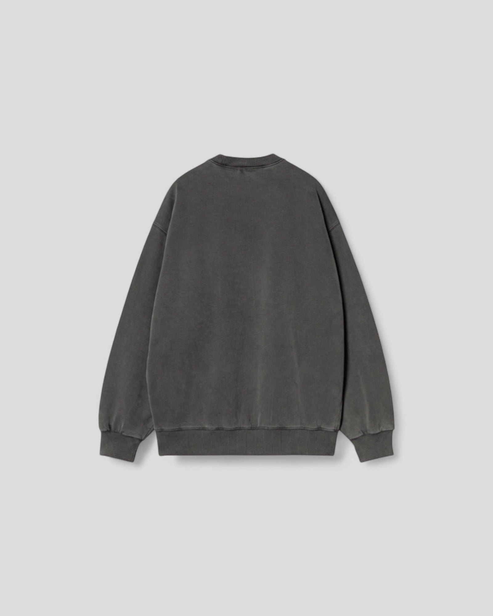 Carhartt - Vista Sweat - Black Garment Dyed - M' Carhartt