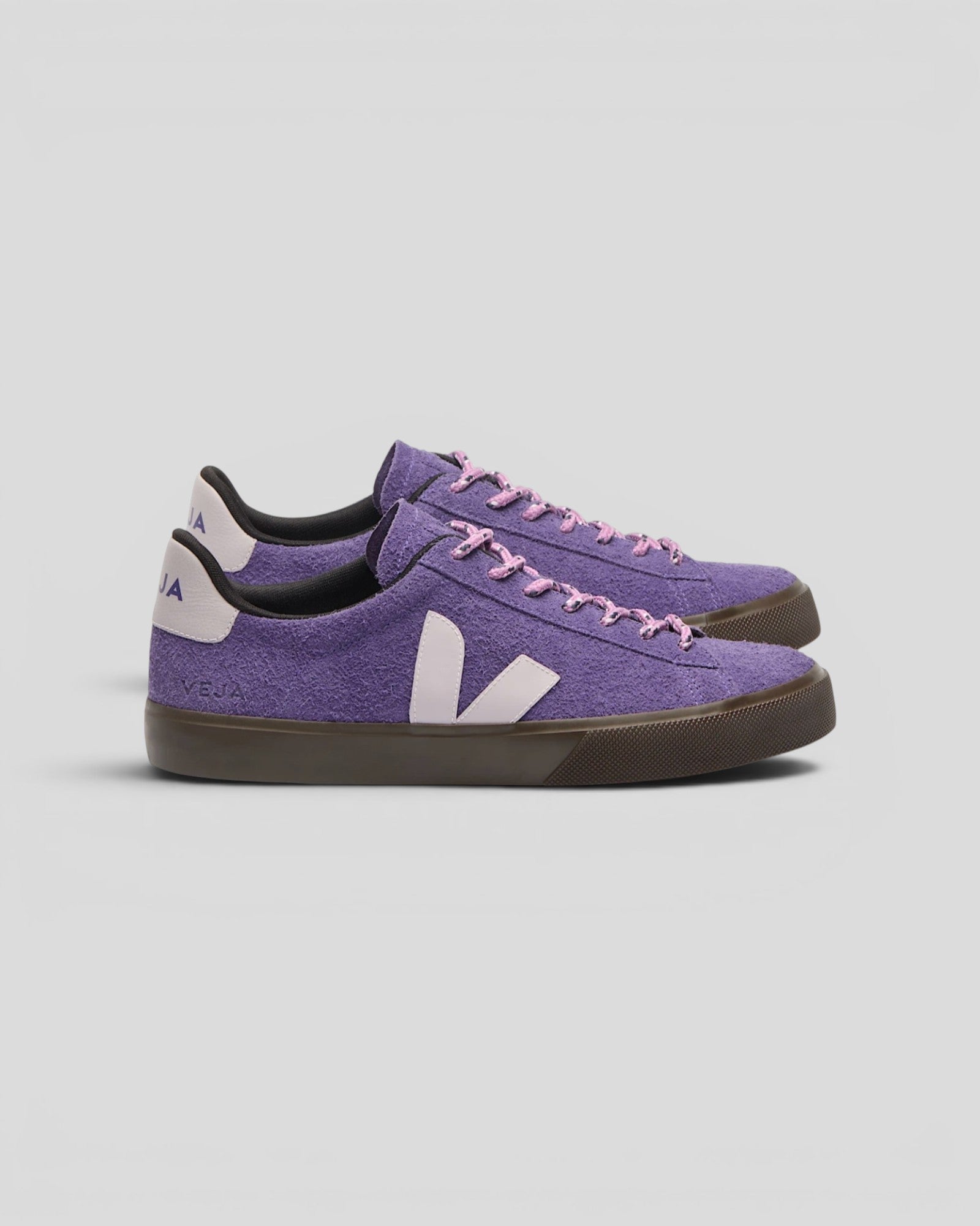 Veja || Campo Suede - Purple Parme - M' Veja